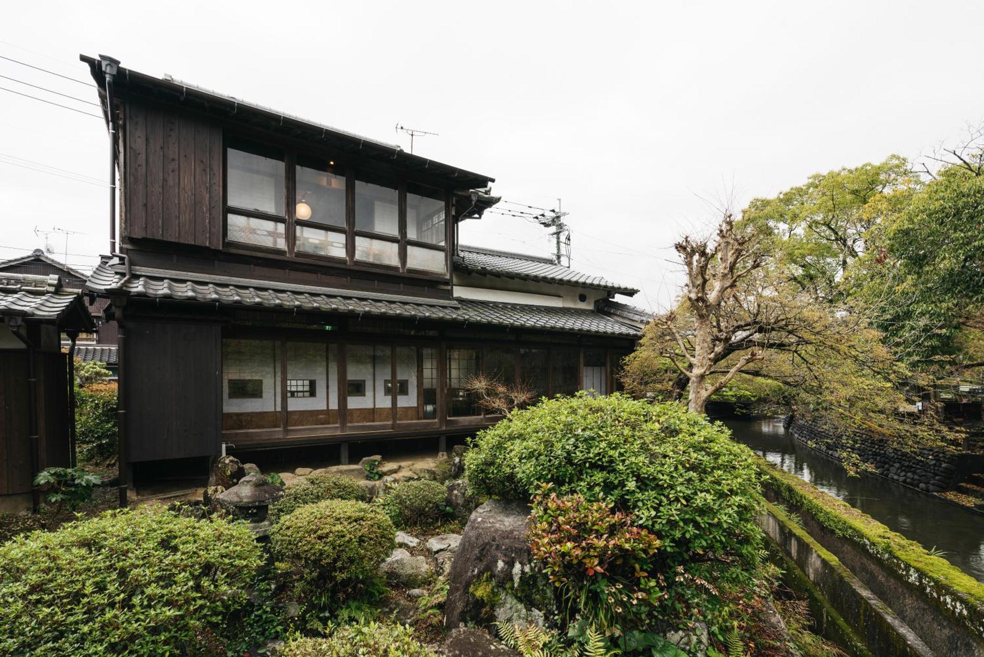 Minamo Hotel Ukiha Exterior photo